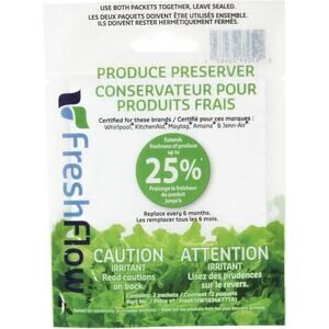 Whirlpool OEM Fresh Flow Produce Preserver Replacement Filters W10346771A